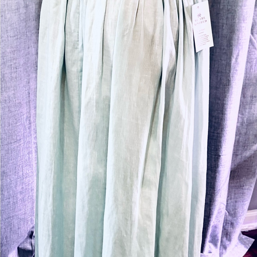We Are Kindred Florence open back, halter (stretchy) top Dress - Picture 6 of 7